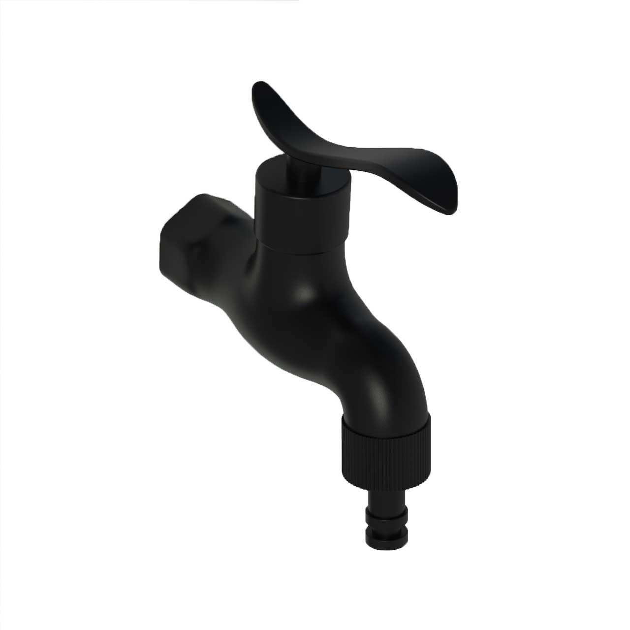 Taupe HDPE Garden Fountain 100 cm Hose Hook UV-Limescale-Salt Resistant - Image 5