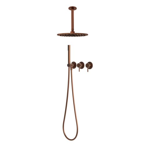 Rose gold — KIT-DOCCIA-SOFFITTO-LUNGO-25-ORO-ROSA