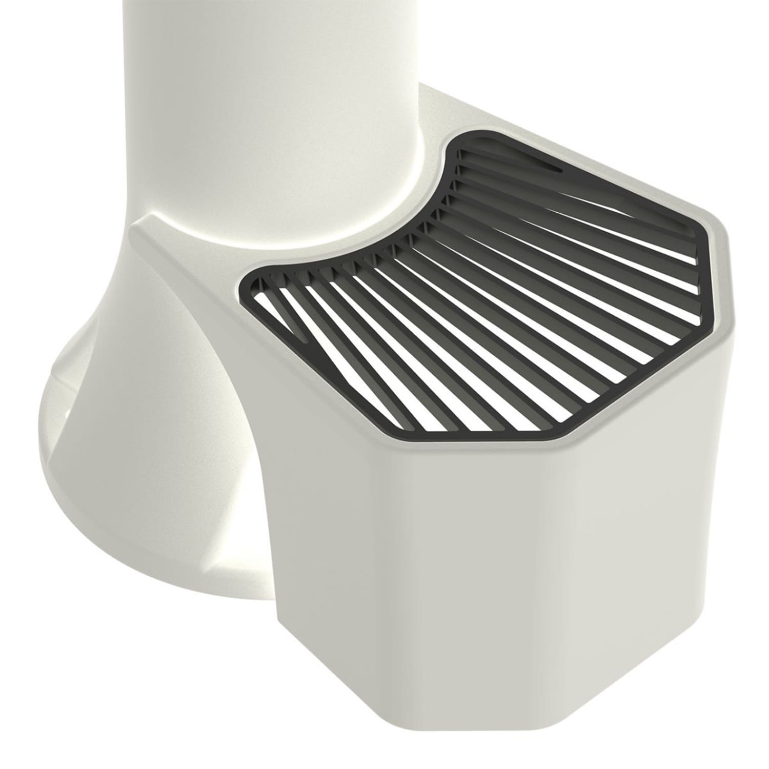 White Fountain Kit With Sined Bucket White Triton Fountain Kit Made Of Hd Polyethylene - Image 5