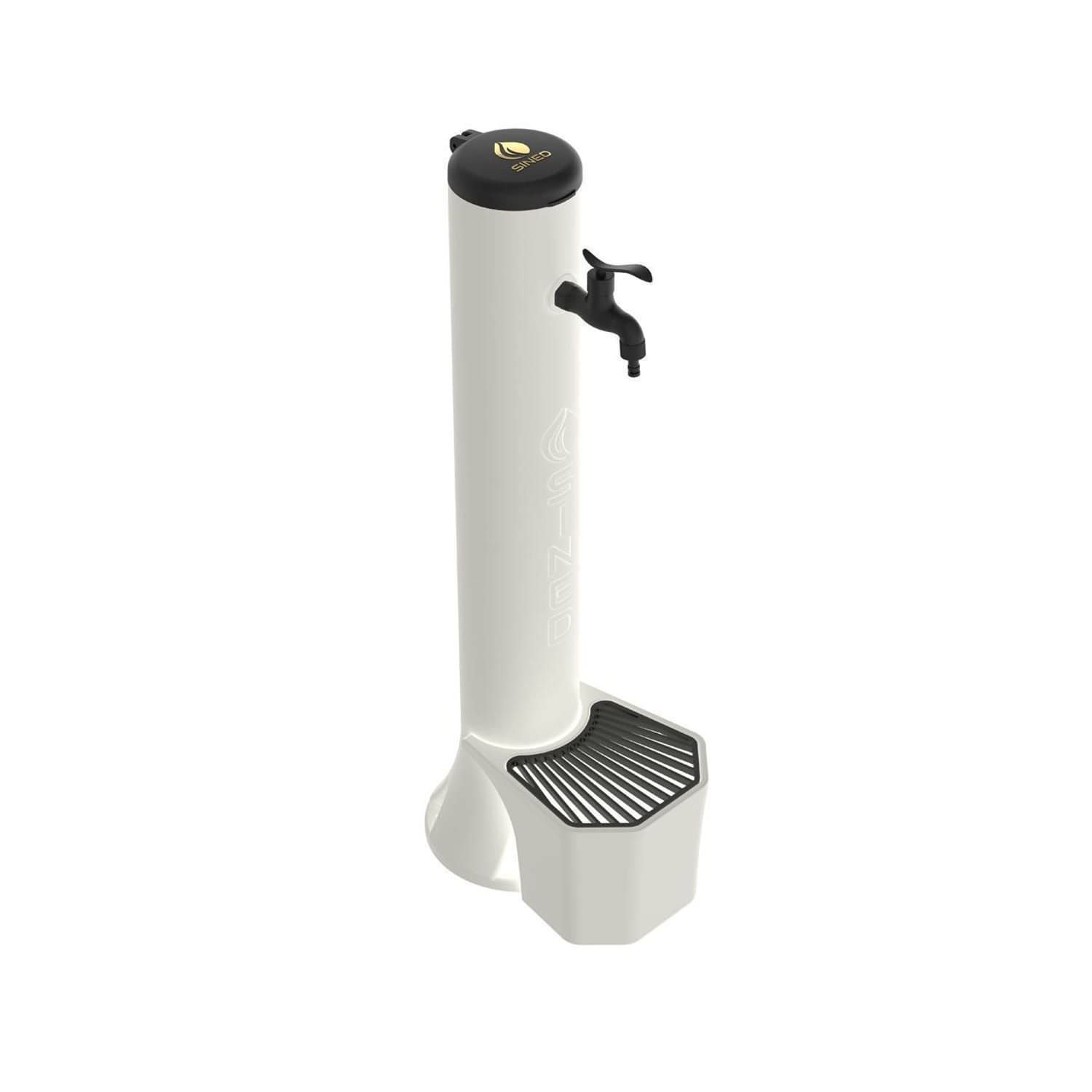 White Fountain Kit With Sined Bucket White Triton Fountain Kit Made Of Hd Polyethylene - Image 2