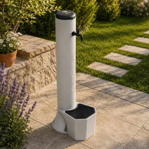 Tortora Fountain Kit With Bucket Sined Triton Fountain Kit Made Of Hd Polyethylene