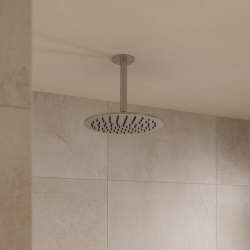 Stainless steel — KIT-SOFFITTO-SOFFIONE-LEVANTE-CORTO-25-INOX