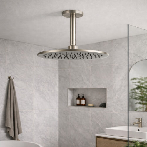 Gunmetal — KIT-SOFFITTO-SOFFIONE-LEVANTE-LUNGO-25-CANNAFUCILE