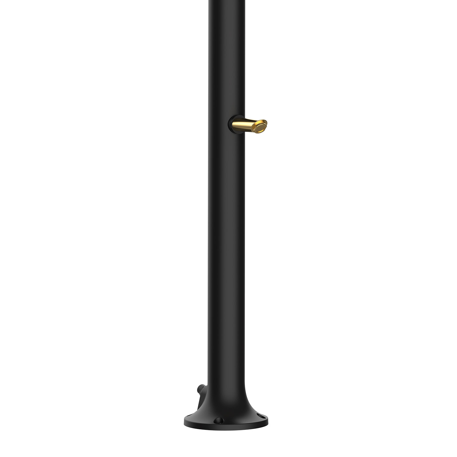 Blackgold aluminum shower indooroutdoor hot and cold water - Image 4