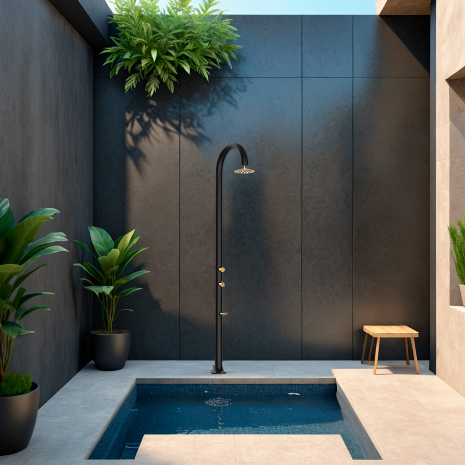 Hot and Cold Water Showers