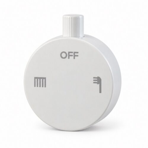 White 316L Stainless Steel Shower Diverter Replacement Handle