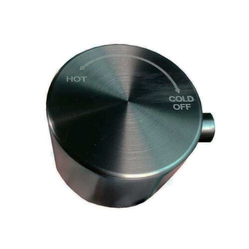 Gunmetal — MANIGLIA-INOX-CANNA-FUCILE