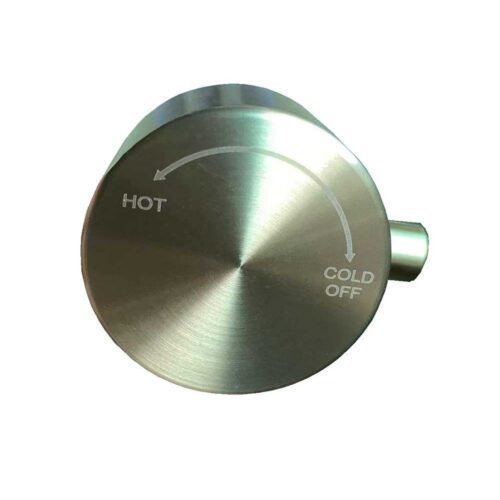 Upgrade Your Garden Shower With Our Inox Gold Handle Stylish Durable And Perfect For Any Space b