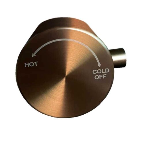 Rose gold — MANIGLIA-INOX-ORO-ROSA