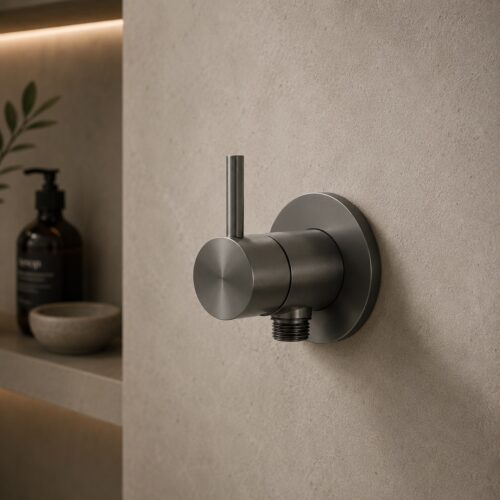 Gunmetal — MISCELATORE-MURO-ATTACCO-SHATTAF-CANNA-FUCILE