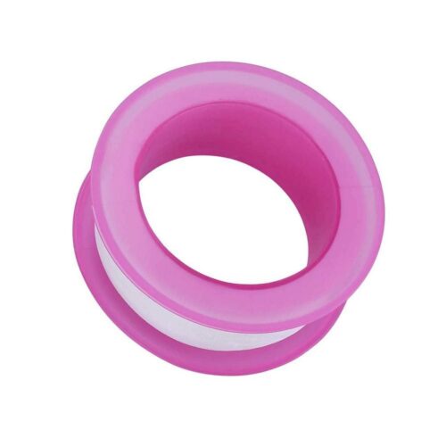 White Teflon Tape For Sealing Pipes Sined Teflon Tape
