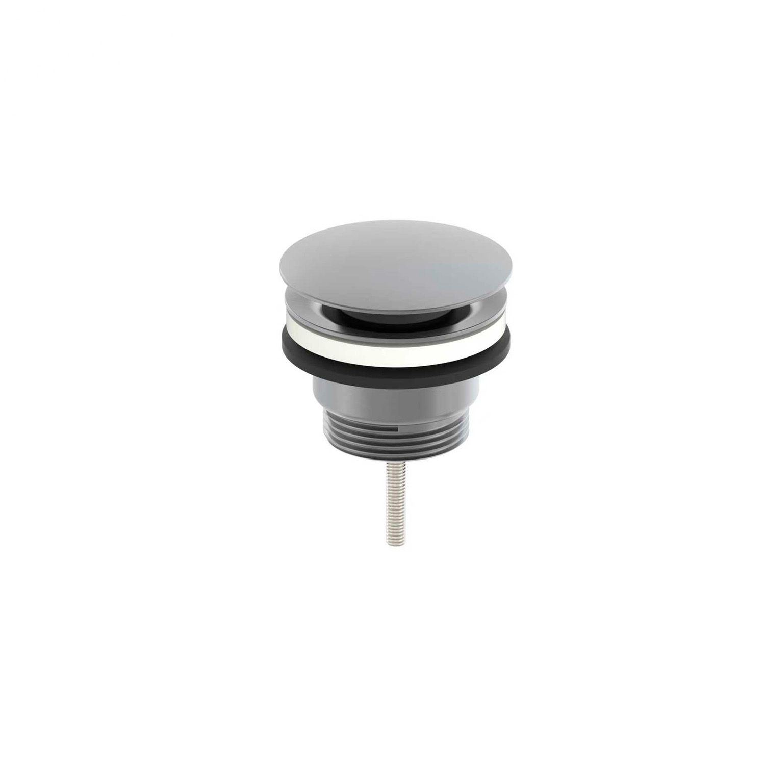 Click Clack Drain Valve Rose Gold 316L Stainless Steel - Image 2