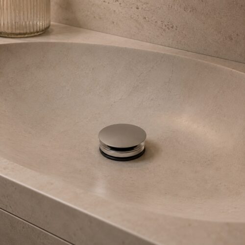 Elegant Satin Finish 316L Stainless Steel Drainage with Easy-Clean Design