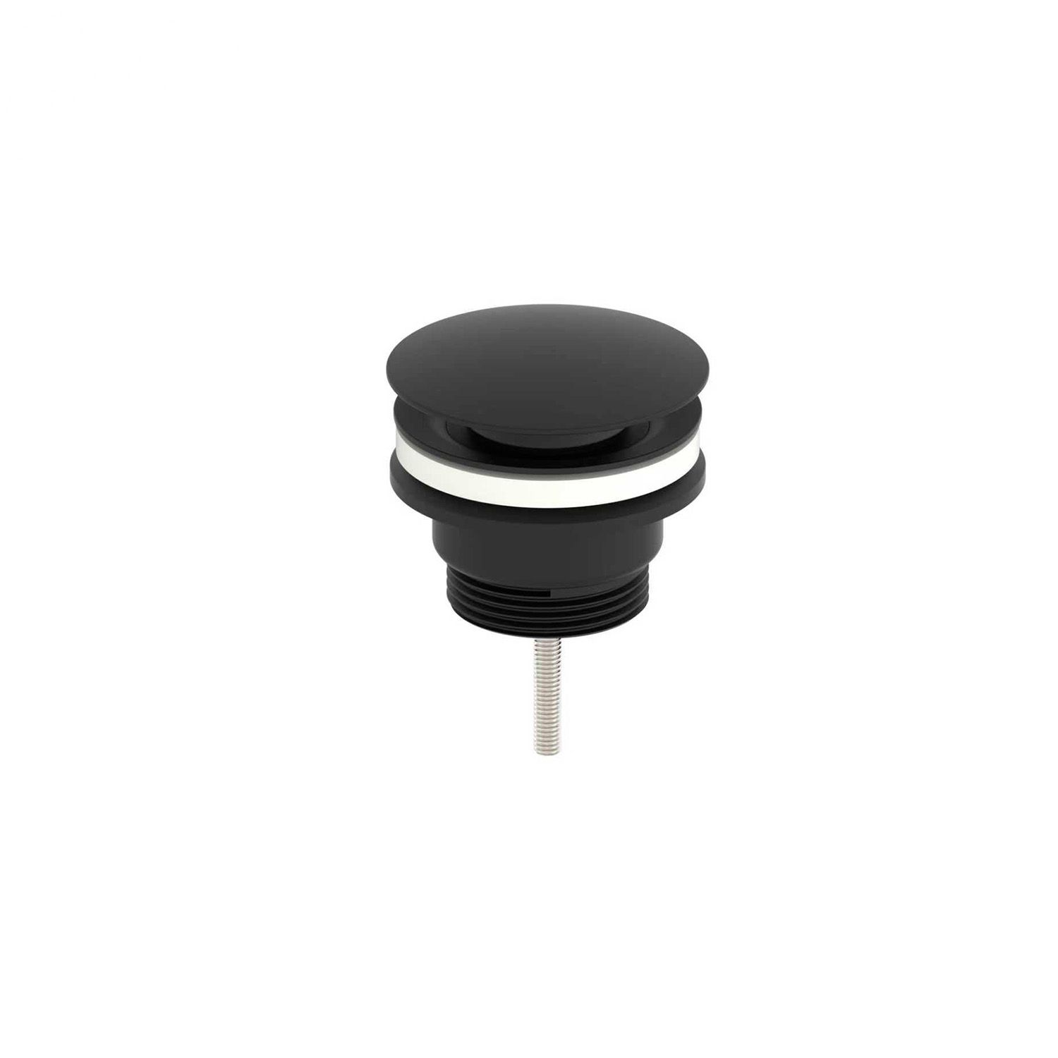 Black 316L Stainless Steel PVD Drain Waste Trap - Image 2