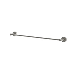 Inox Wall-Mounted Towel Rail in 316L Stainless Steel