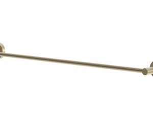 Gold 316L Stainless Steel Wall-Mounted Towel Rack