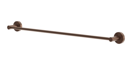 Rose Gold 316L Stainless Steel Wall-Mounted Towel Rack