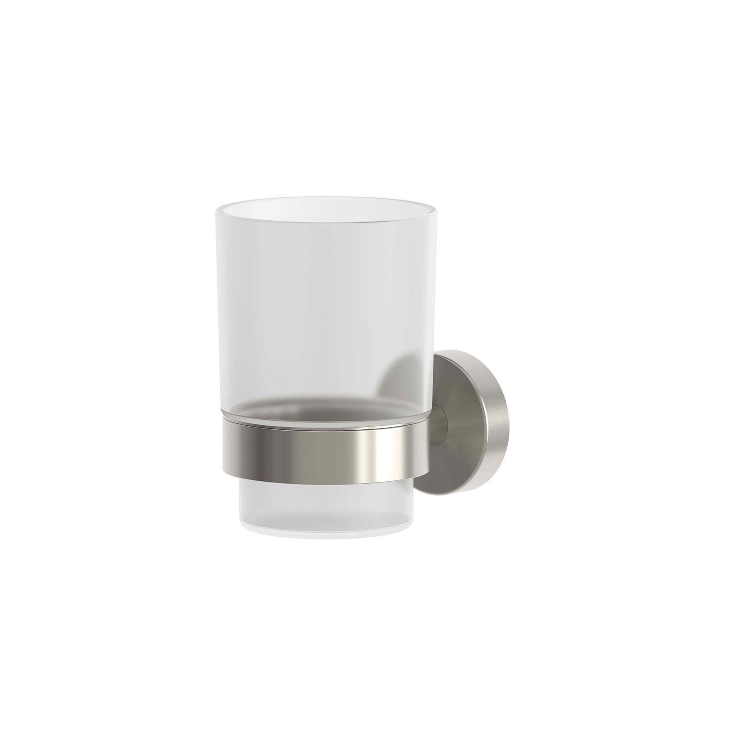 Satin Finish 316L Stainless Steel Single Cup Holder for Elegant Bathroom Storage - Image 2