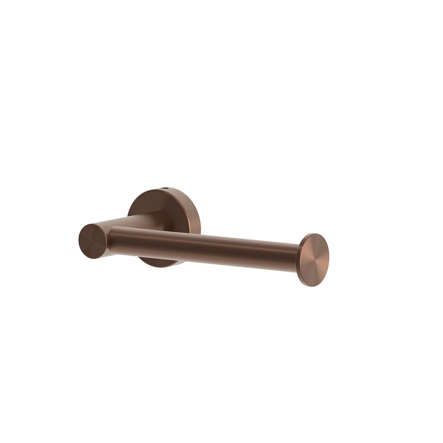 Satin Finish Rose Gold 316L Stainless Steel Wall-Mounted Toilet Paper Holder - Image 2