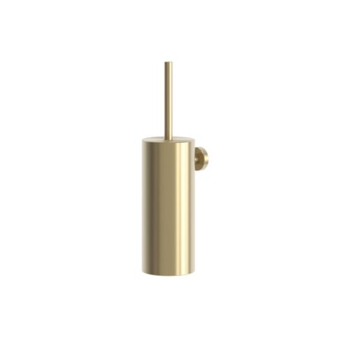 Wall-Mounted Toilet Brush Holder Rose Gold 316L Stainless Steel