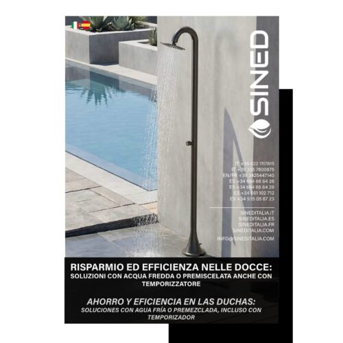 Multicolour Paper Catalogue of Cold Water Showers