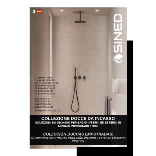 Multicolour Paper Catalogue Pool Showers Taps e Indoor-Outdoor Baths