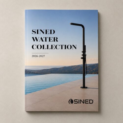 2026 Water Collection Magazine Multicolour Paper – Outdoor Showers e Taps