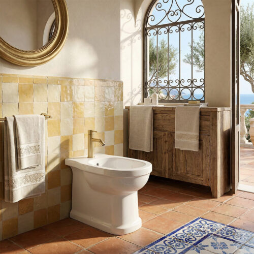 Gold — RUBINETTO-BIDET-LEVANTE-ORO
