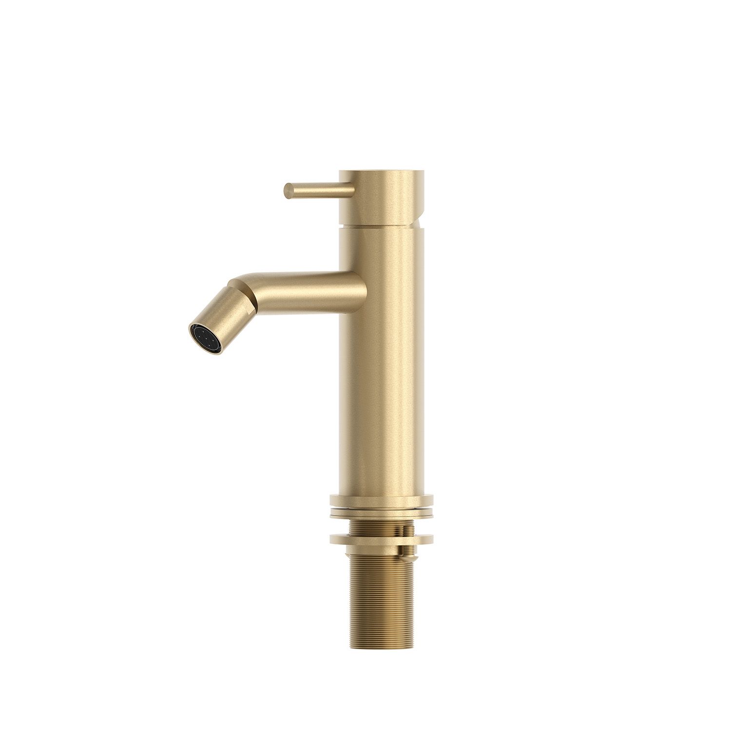 Gold Stainless Steel 316L Bidet Mixer Tap Corrosion-Resistant Durable Design - Image 2