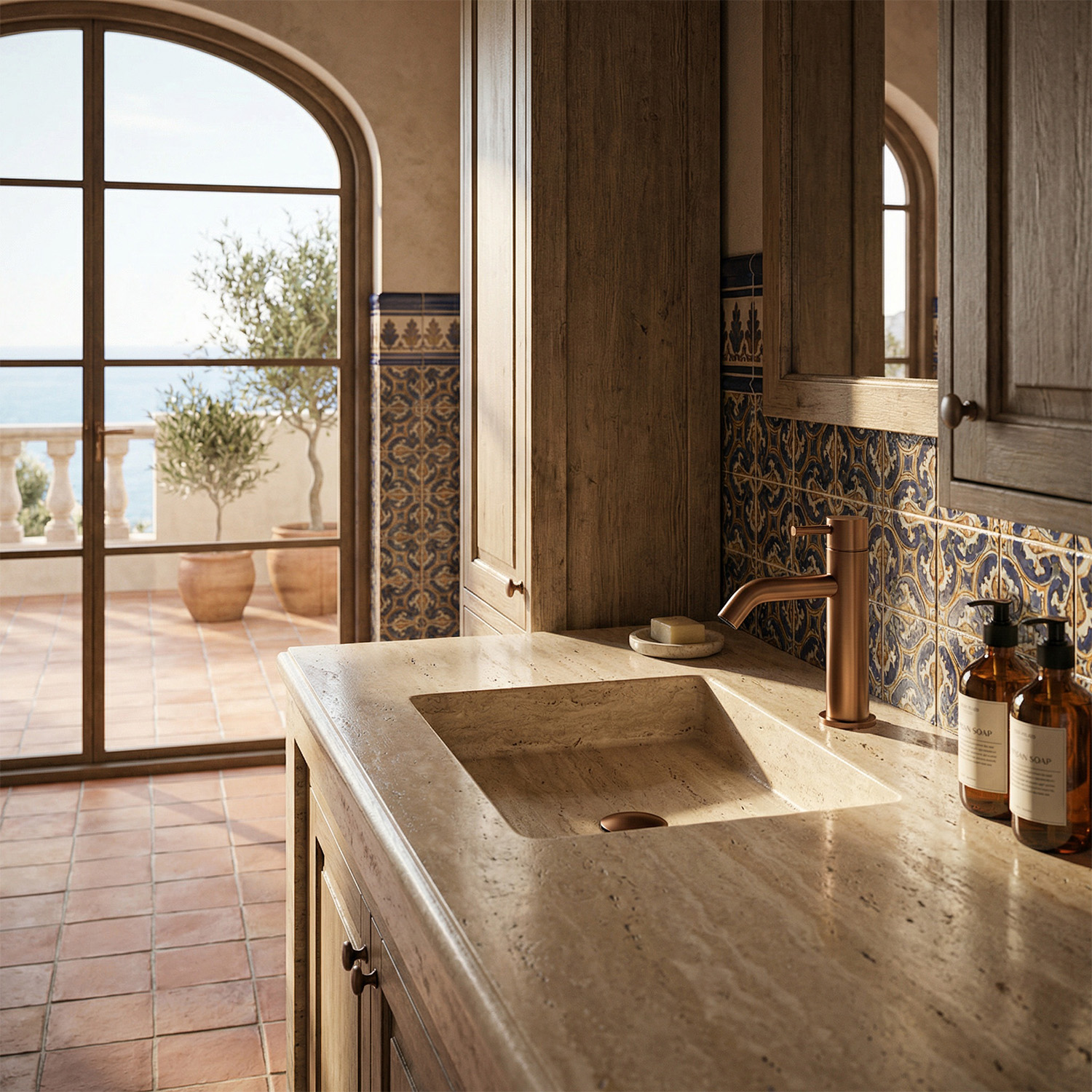 Basin and Bidet Taps