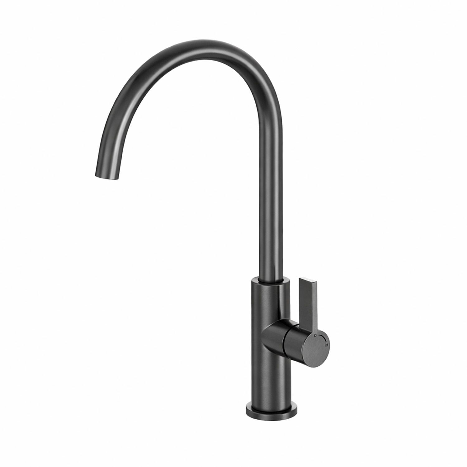 Gunmetal Stainless Steel 316L Low Spout Kitchen Faucet Durable Stylish Design - Image 2