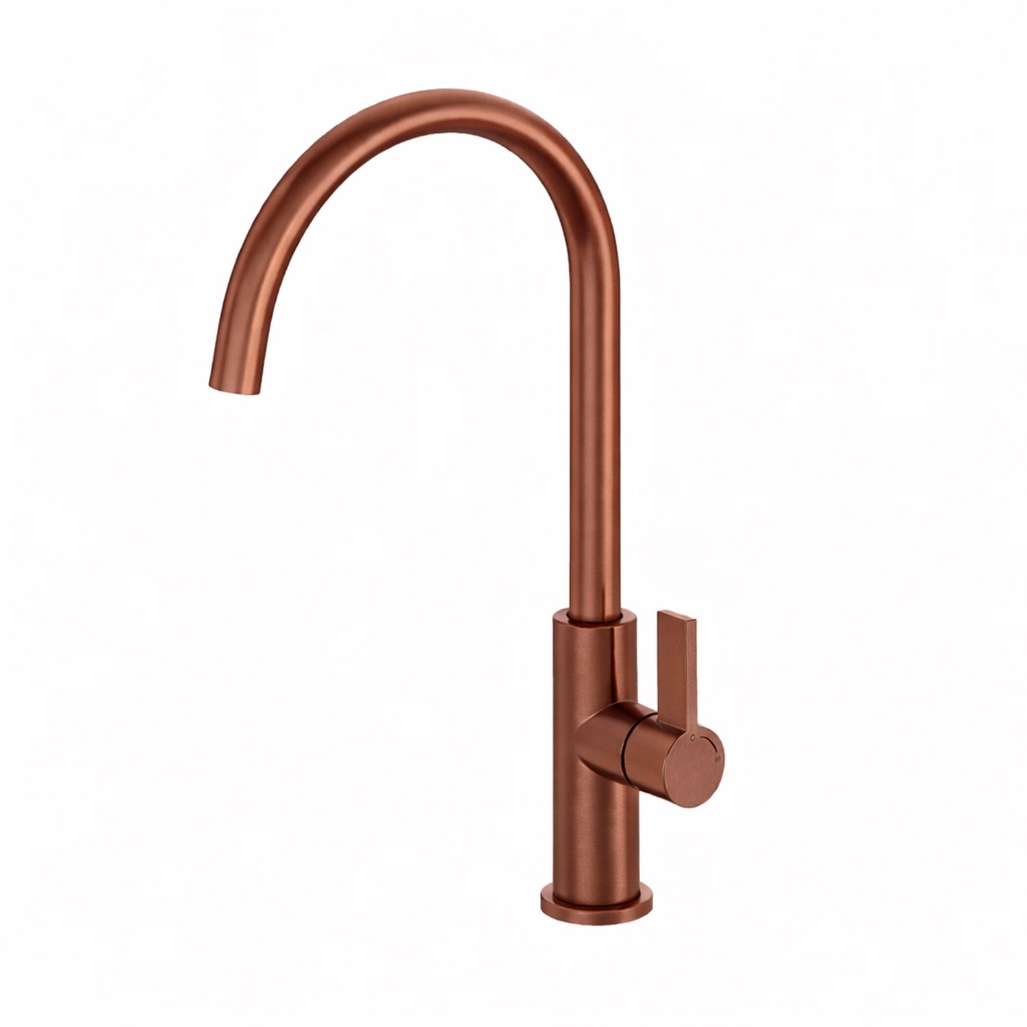 Rose Gold Stainless Steel 316L Kitchen Faucet Satin Finish Corrosion-Resistant - Image 2