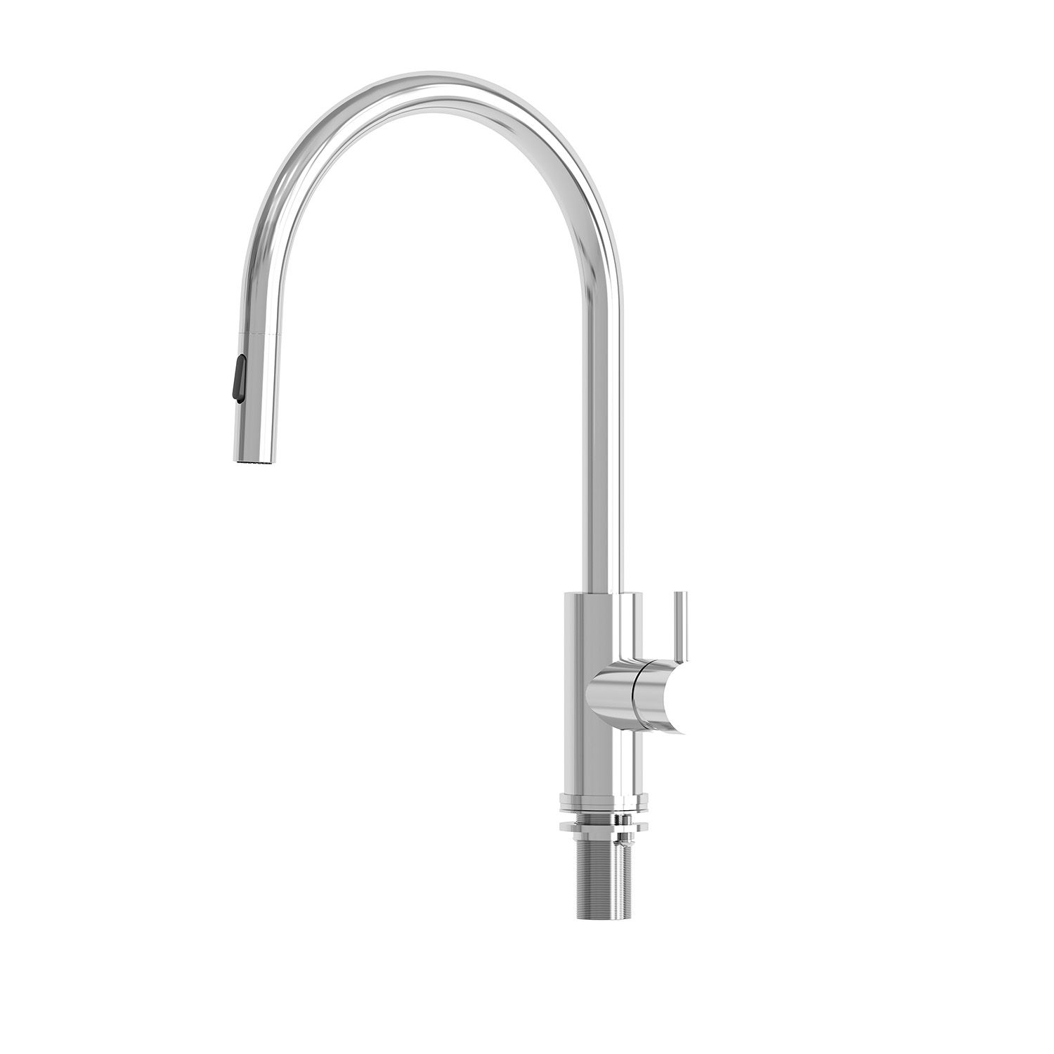 Satin Inox 316L Stainless Steel Kitchen Tap Corrosion-Resistant Durable - Image 2