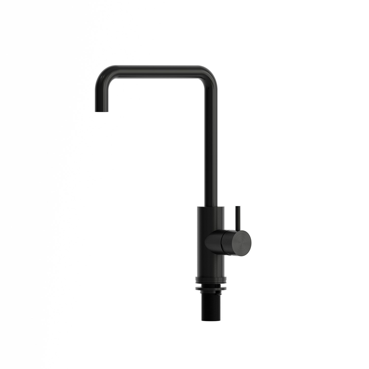 Black 316L Stainless Steel Kitchen Faucet Corrosion-Resistant Durable Design - Image 2