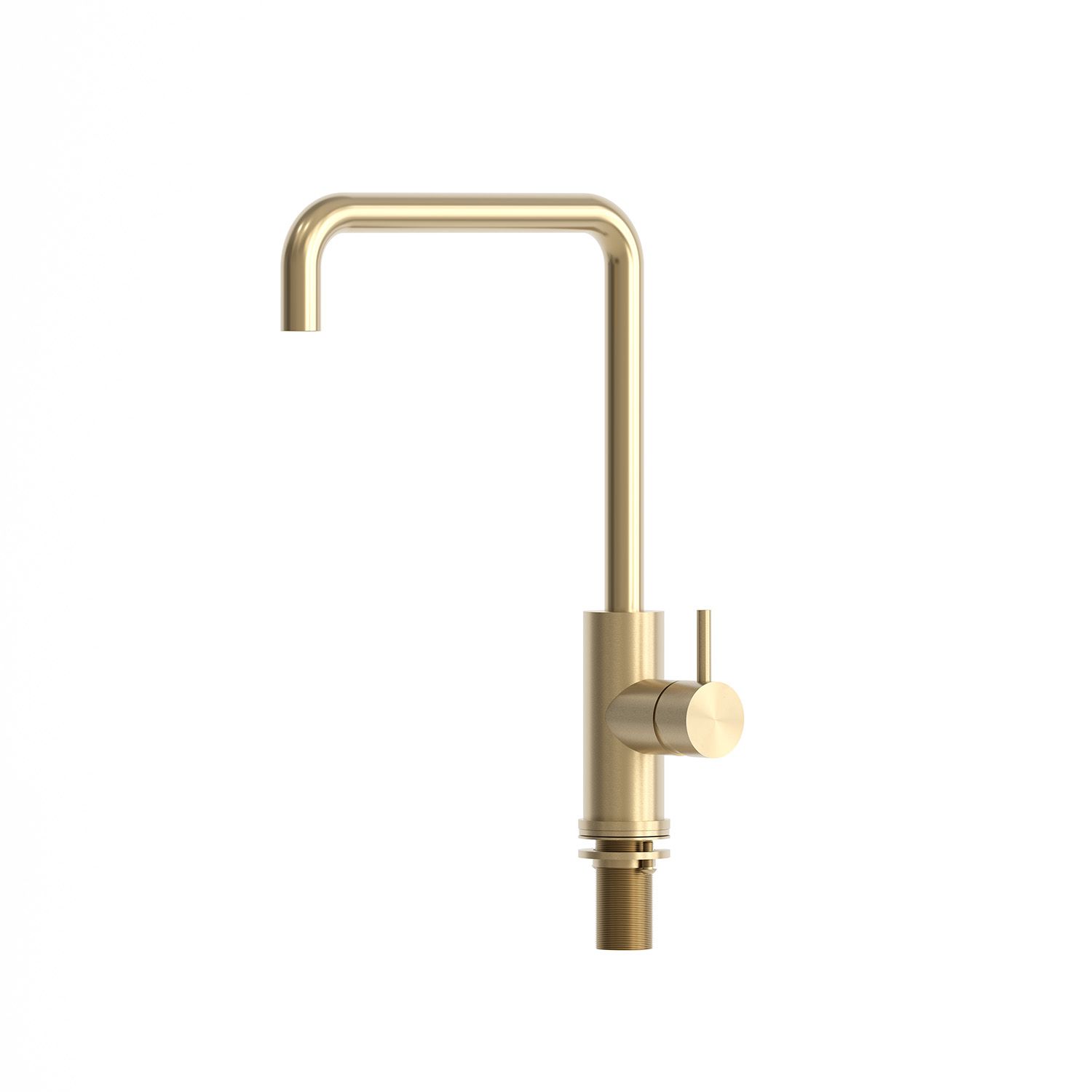 Gold 316L Stainless Steel Kitchen Faucet Corrosion-Resistant Durable Design - Image 2