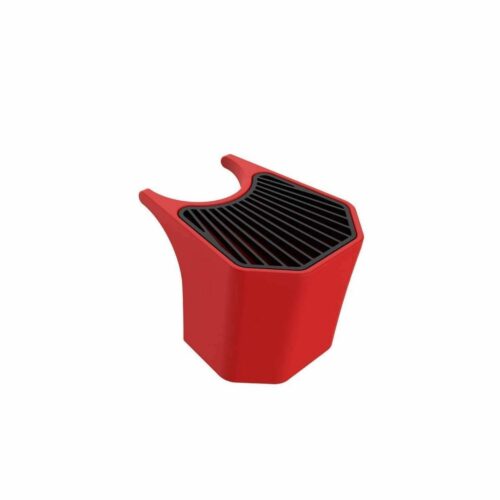 Red HD Polyethylene Garden Fountain Bucket Marine-Resistant