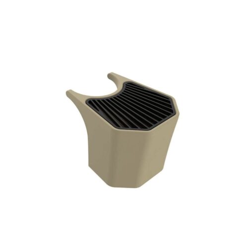 Taupe HD Polyethylene Garden Fountain Bucket