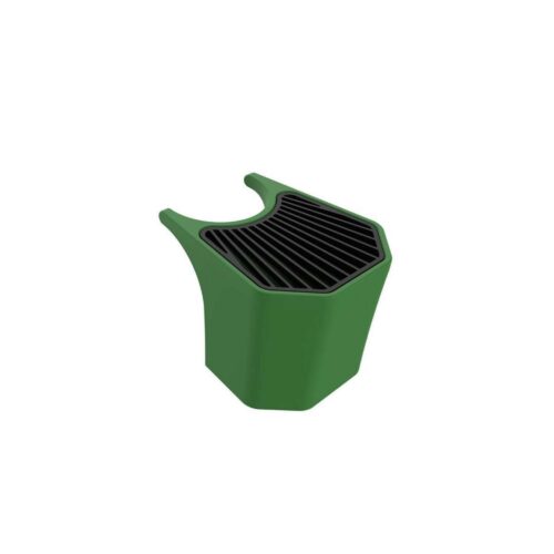 Green HD Polyethylene Bucket for Garden Fountains Marine Use