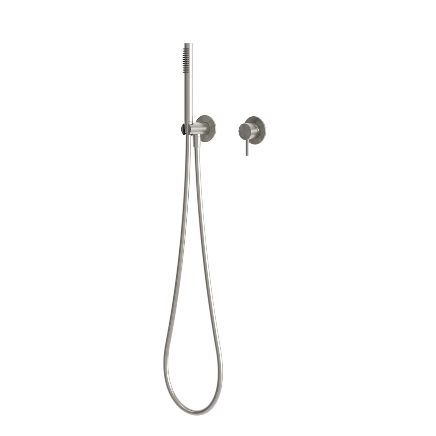 Wall-Mounted Hand Shower Kit Inox 316L Stainless Steel Cold Water Set - Image 2