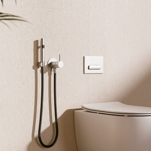 Stainless steel — SET-DOCCINO-FLESSIBILE-WATER-INOX