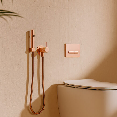 Rose gold — SET-DOCCINO-FLESSIBILE-WATER-ORO-ROSA