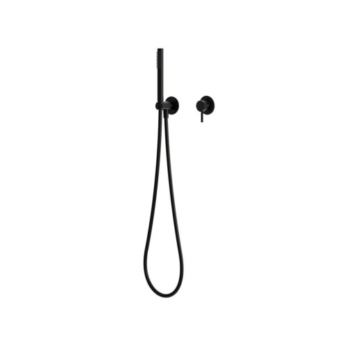 Gun Metal Black 316L Stainless Steel Wall Shower Handset Kit