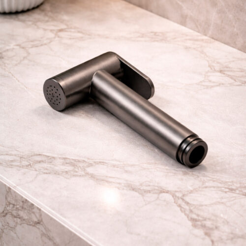 Gunmetal Stainless Steel 316L Shattaf Bidet Sprayer with Corrosion-Resistant Design