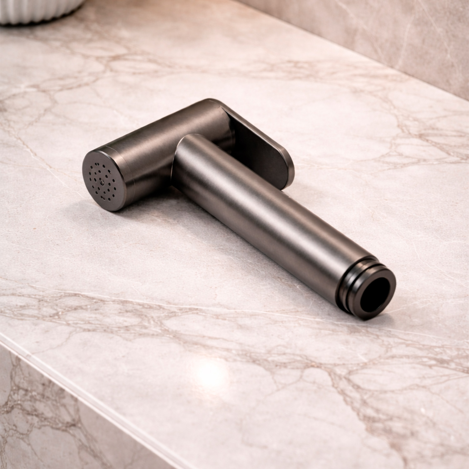 Gunmetal Stainless Steel 316L Shattaf Bidet Sprayer with Corrosion-Resistant Design
