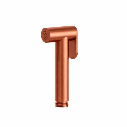 Rose Gold 316L Stainless Steel Bidet Spray with On-Off Push Button and Universal Fit