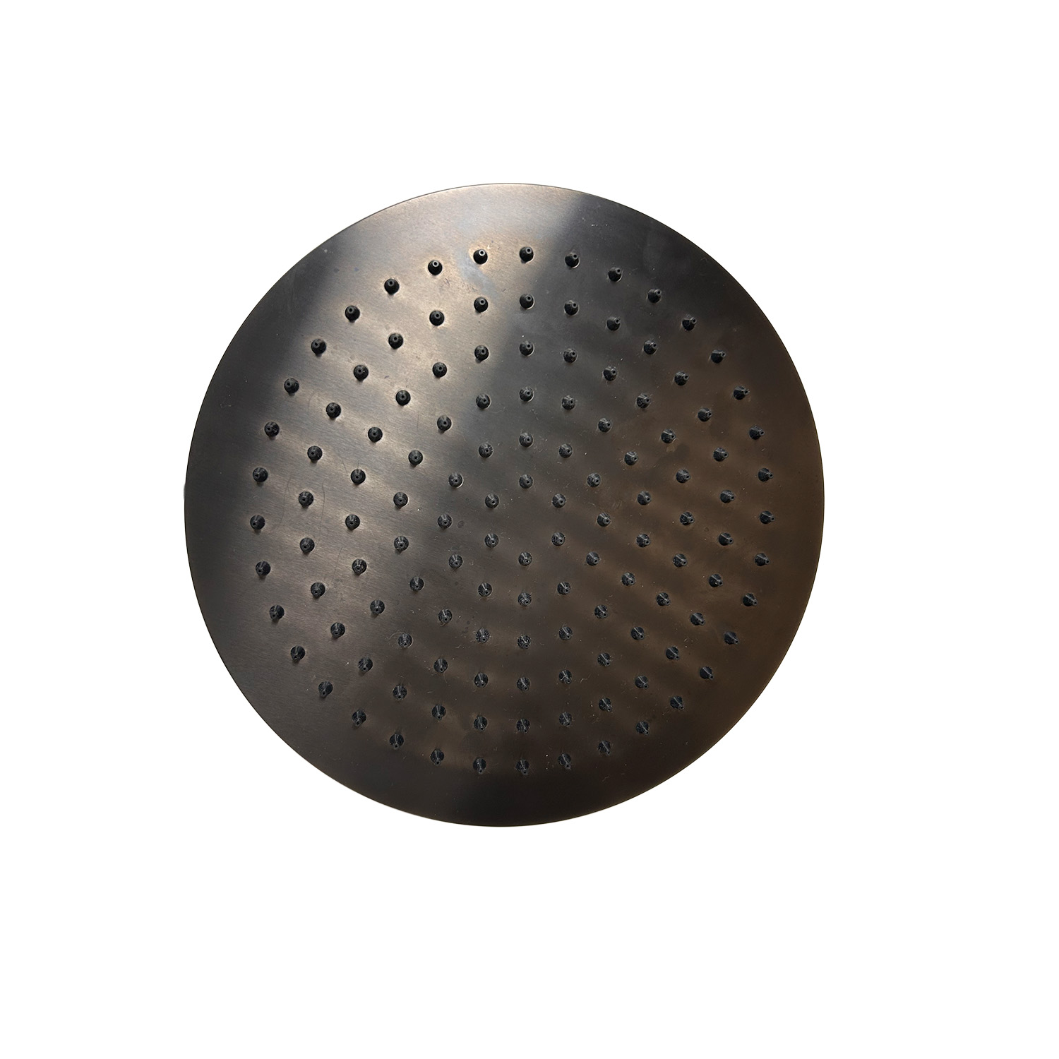 25cm Black 316L Stainless Steel Shower Head Rainfall Spray - Image 3