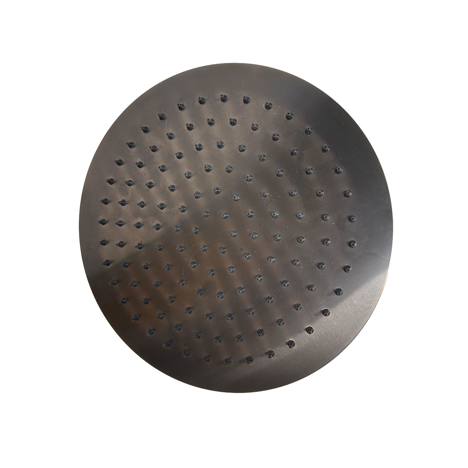 25cm Black 316L Stainless Steel Shower Head Rainfall Spray - Image 2