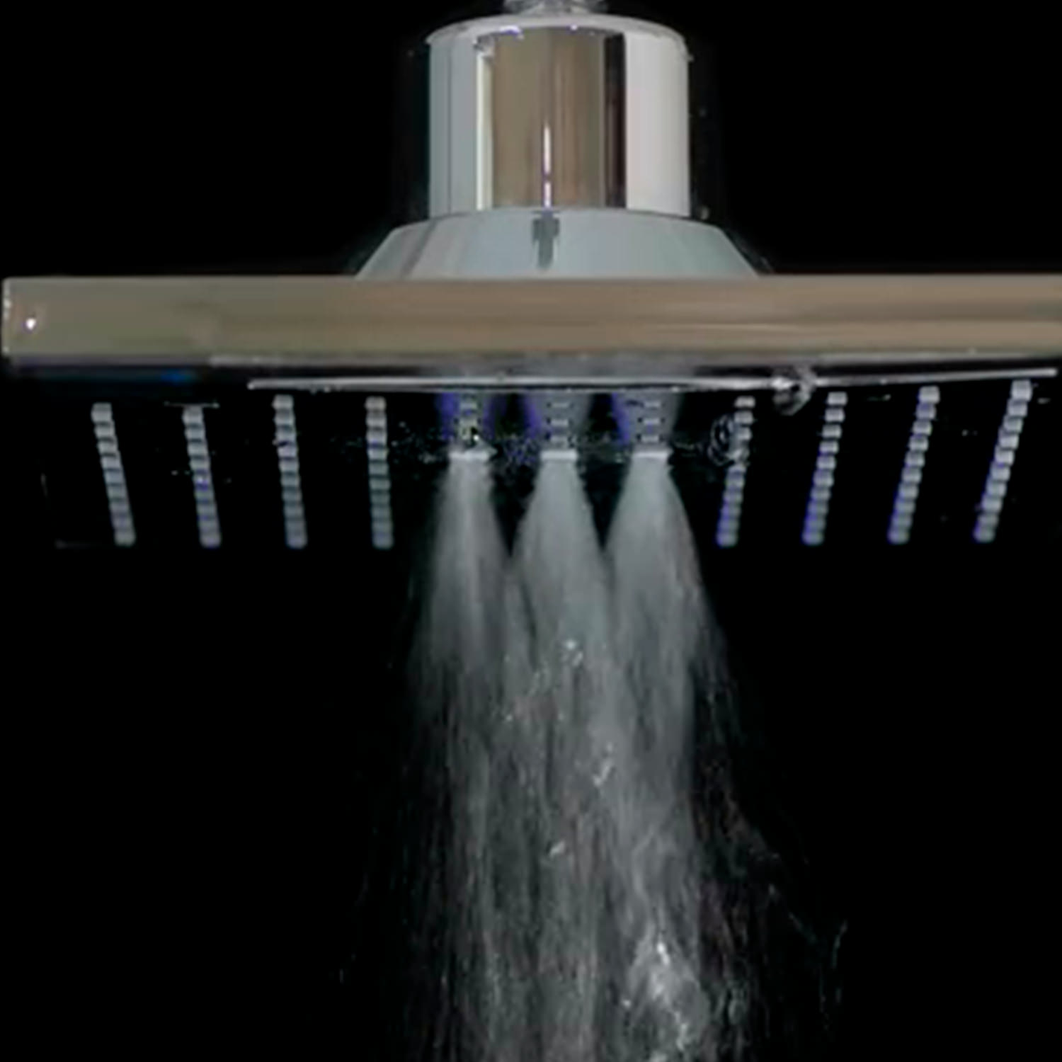 Shower Head With Lcd Thermometer Sined Soffionedoccia Led 5 - Image 3