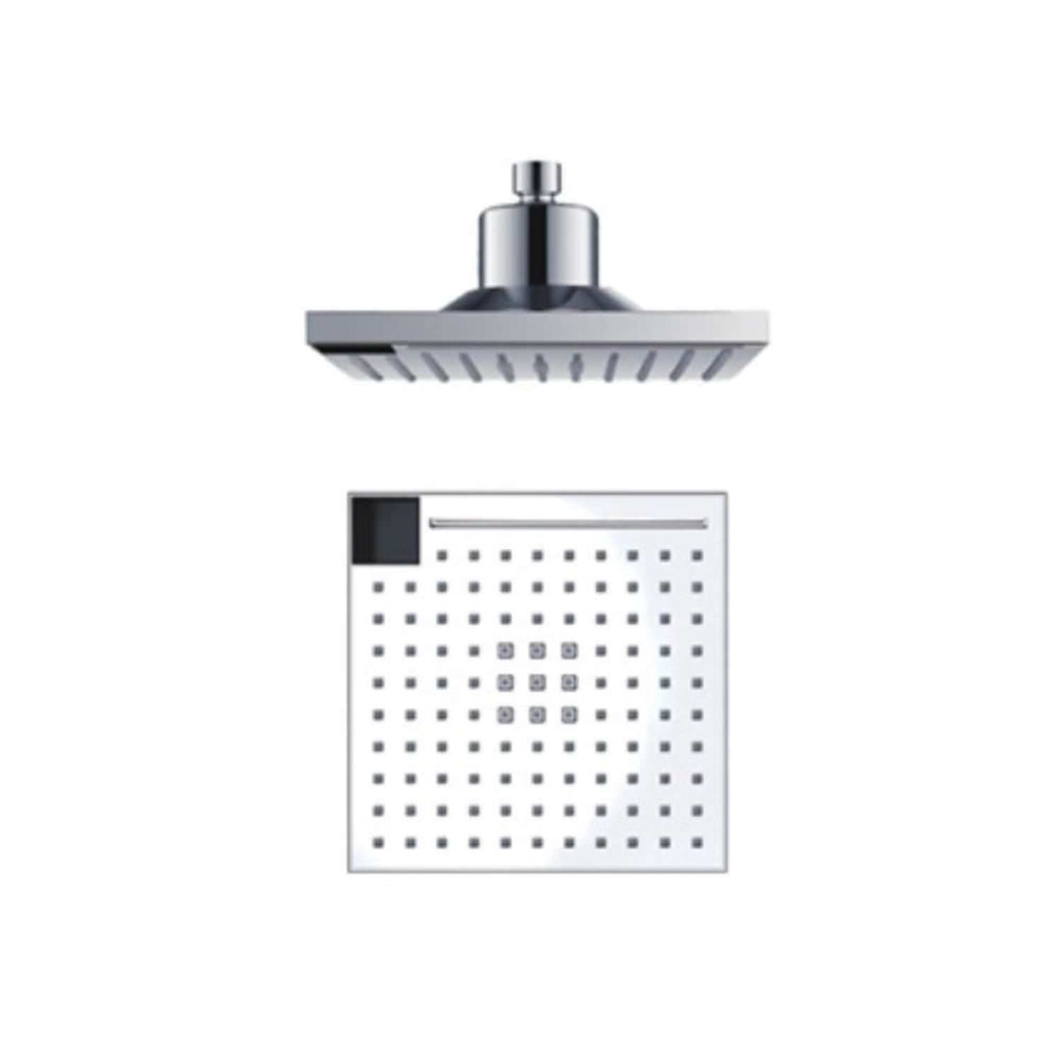 Shower Head With Lcd Thermometer Sined Soffionedoccia Led 5 - Image 2