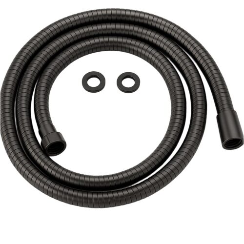 Flexible Shower Hose in Gunmetal 316L Stainless Steel for Durability